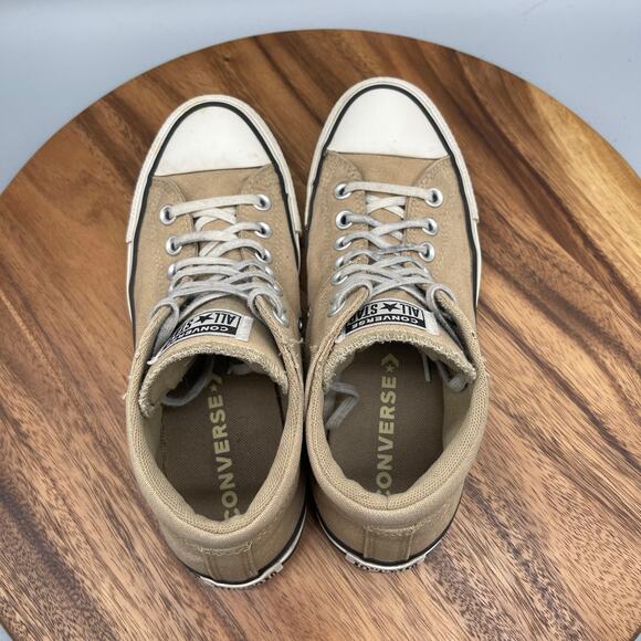 Converse Chuck Taylor All Star Malden Street Mid Shoes Womens 9 Taupe Brown - Picture 5 of 8